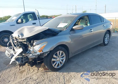 2013 Nissan Altima 2.5 S from USA, damaged, VIN 1N4AL3AP0DN580518
